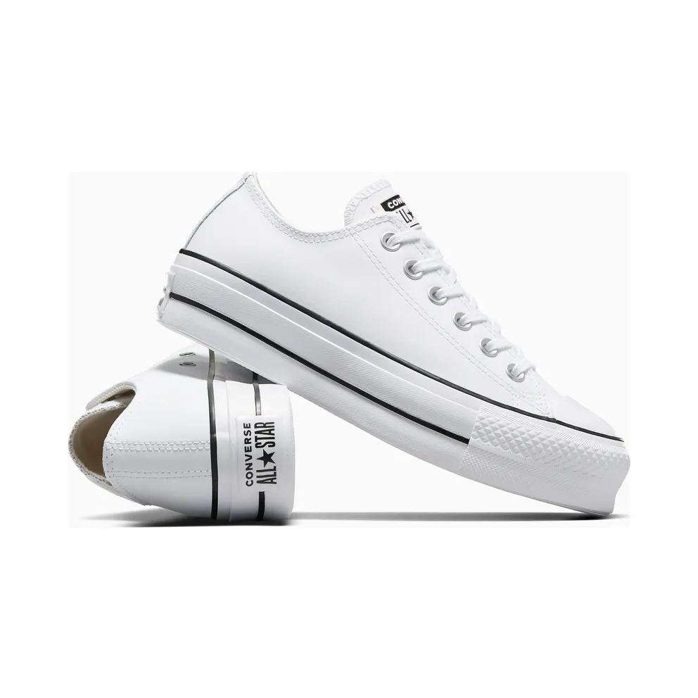 Converse Chuck Taylor All Star Platform Clean Leather Low-Top (561680C)