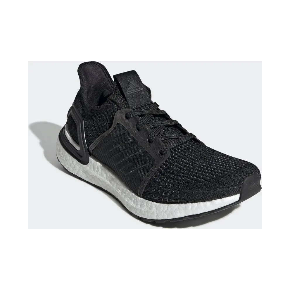 adidas Ultra Boost 2019 Core Black Grey Five (W) Core Black/Grey Five/Solar Orange (G54014)