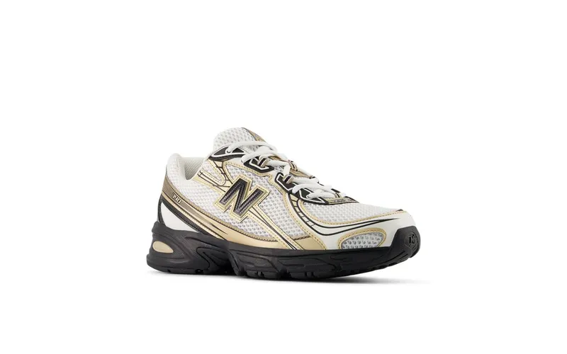 New Balance 740v2 “Sea Salt / Black / Gold Metallic” (U740GM2)