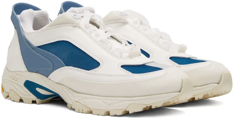 Our Legacy White & Blue Splinter (A2227SWH)