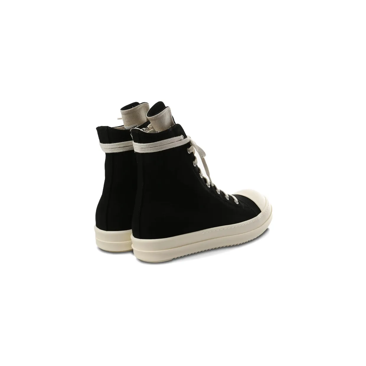 Rick Owens Drkshdw Temple High-top “Black/Neutrals” (DU01F4800 DO 911) (3)