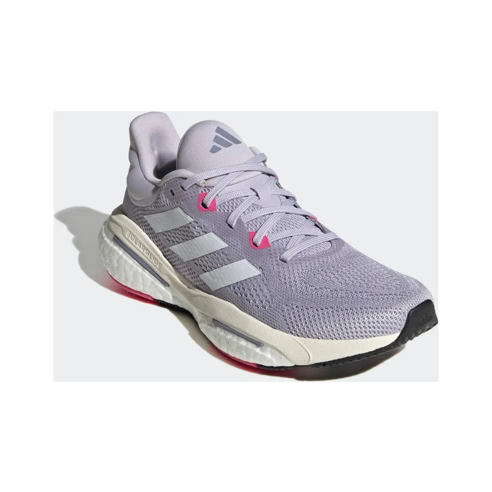 adidas SOLARGLIDE 6 Silver Dawn / Cloud White / Pulse Magenta (HP7655)