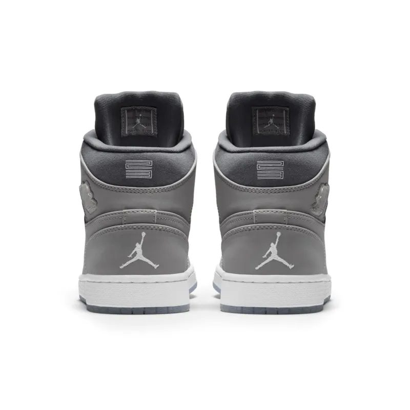 Jordan Air I 1 Retro ’95 Medium Grey/White-Cool Grey Medium Grey/White-Cool Grey (628619-003)