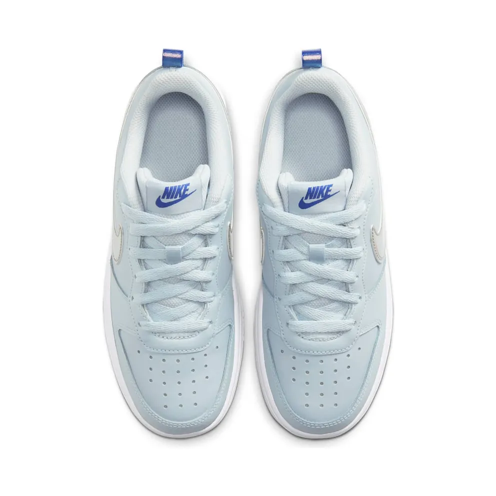 Nike Court Borough Low 2 FP Aura (GS) Aura/Sapphire/White (CJ2239-401)