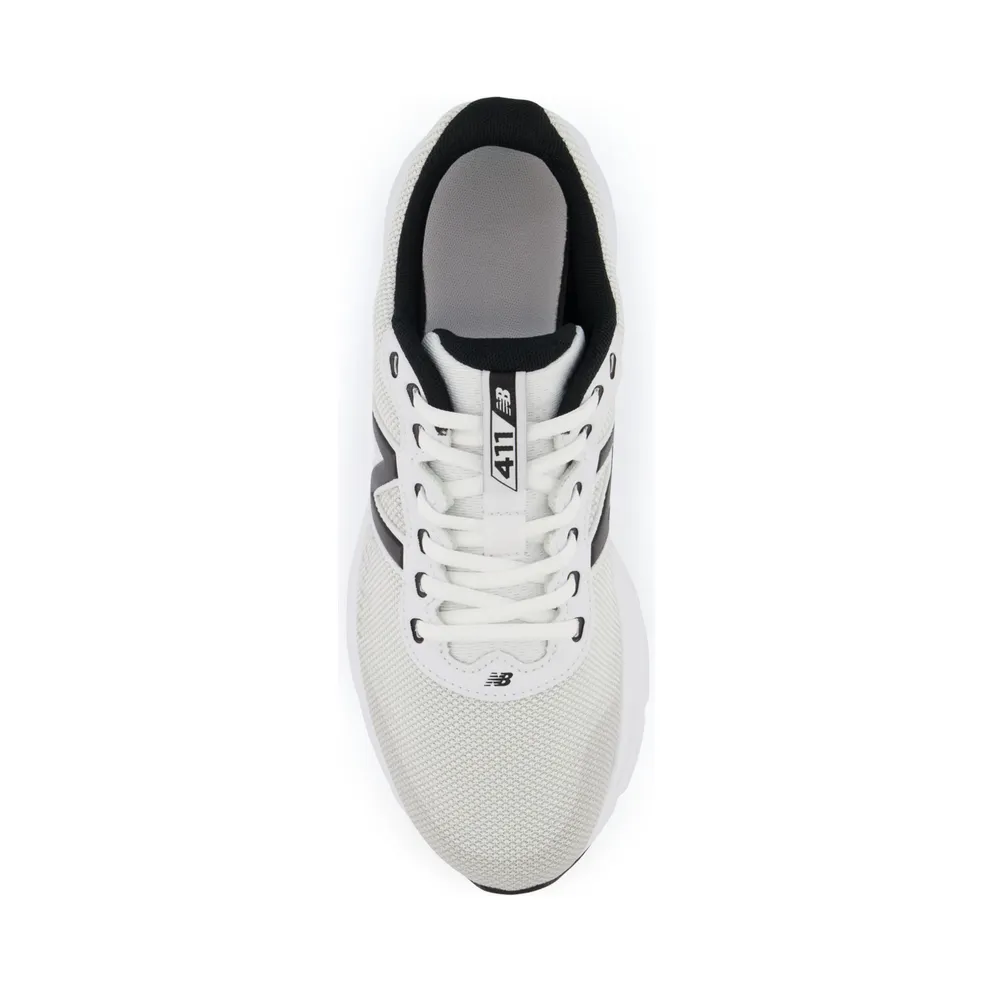 New Balance 411 v2 White / Vibrant Sky (M411V2-38312)