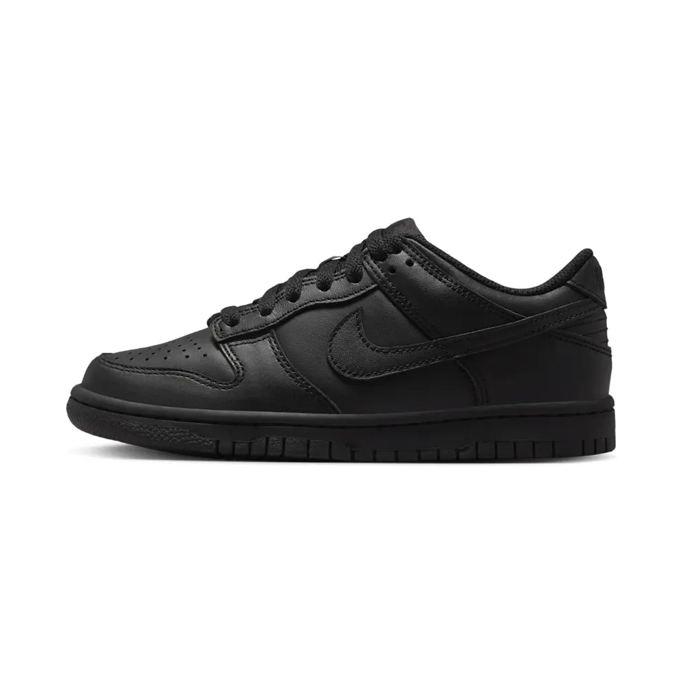 Nike Dunk Low GS “Triple Black” (FB9109-009)
