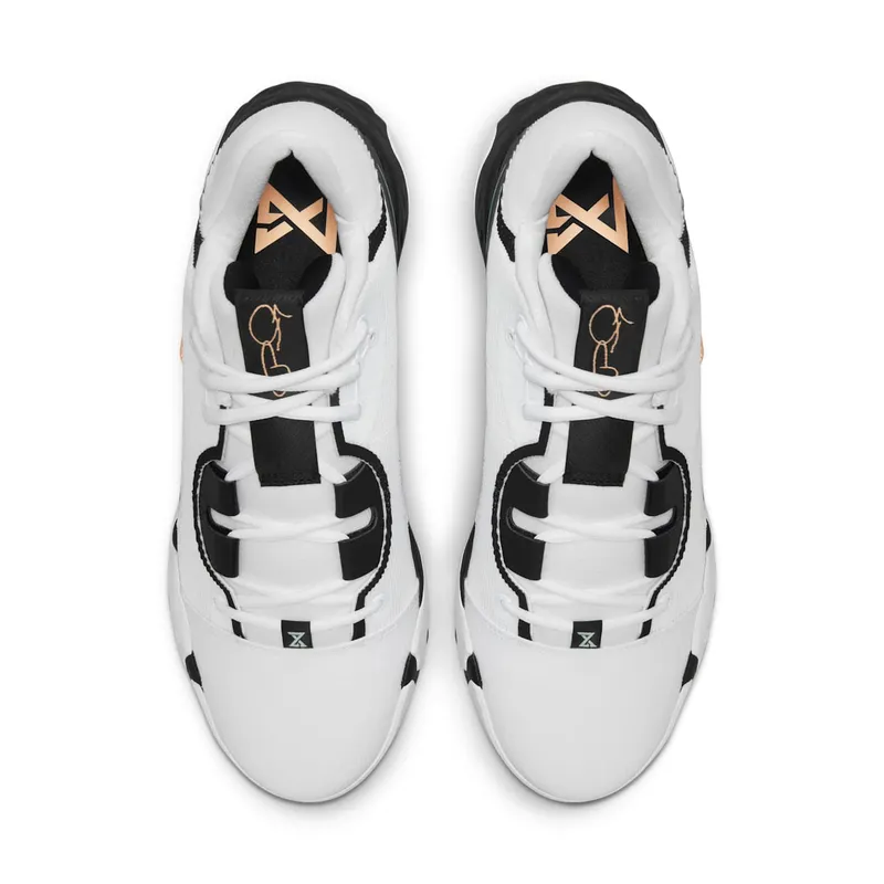 Nike PG 6 White Black Orange Chalk (DC1974-101)