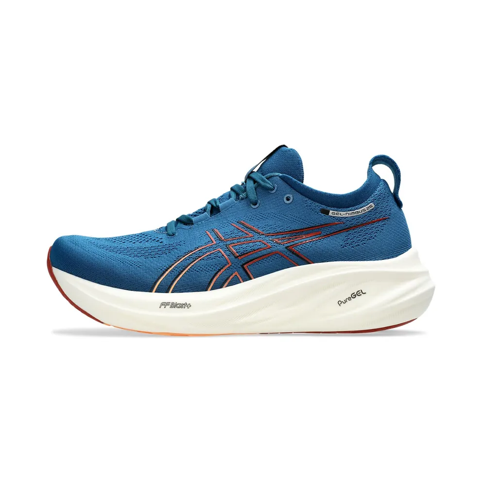 ASICS Gel-Nimbus 26 Rich Navy Faded Orange (1011B794-404)