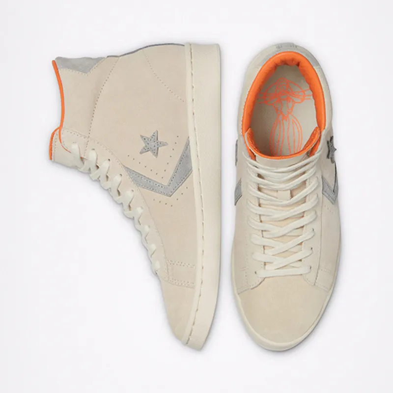 Converse Looney Tunes x Pro Leather High ’80th Anniversary’ Natural Ivory/Egret/Grey (169223C)