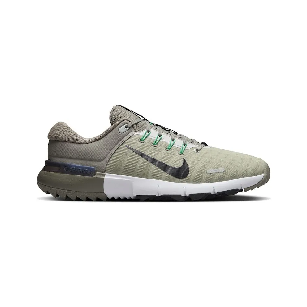 Nike Free Golf Next Nature Light Army Light Silver Black (FQ7875-300)