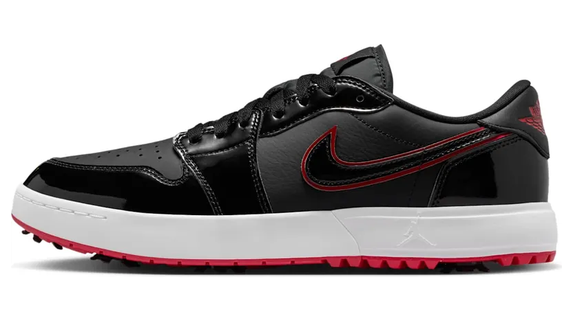Air Jordan 1 Golf Low “Bred – Patent Leather” (IQ3417-002)