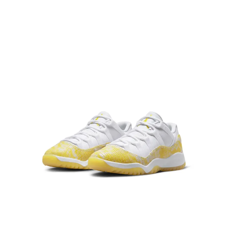 Air Jordan 11 Low PS “Yellow Snakeskin” (580522-107)