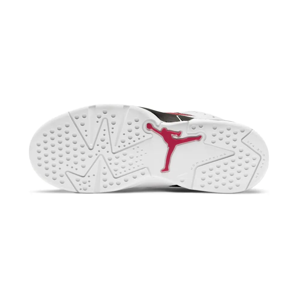 Jordan 6 Retro Carmine 2021 (PS) White/Black-Carmine (384666-106)