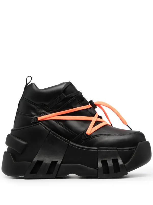 SWEAR Amazon Boots with plateauzool – Black (SAZ0001JM005YC1I)