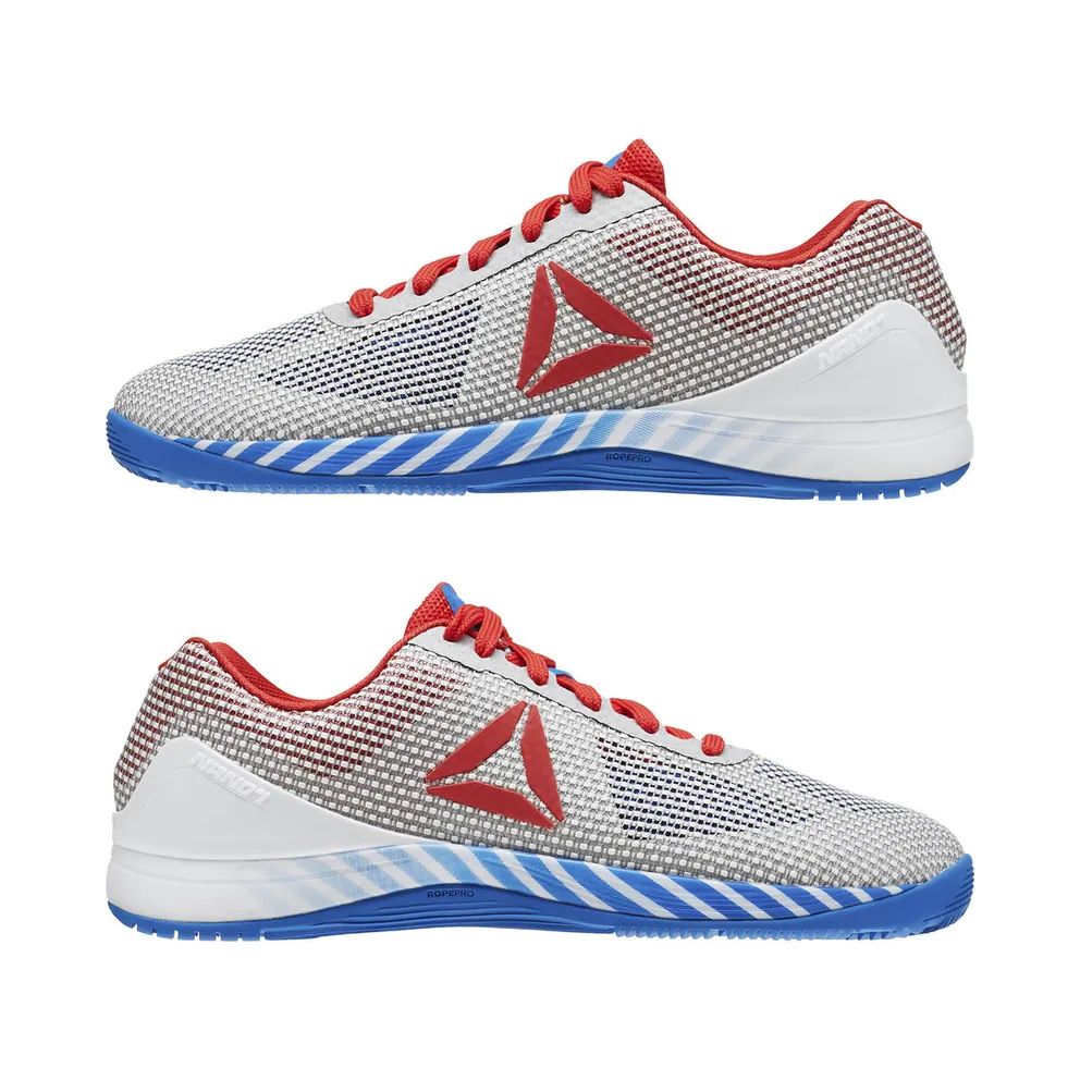 Reebok Crossfit Nano 7.0 White/Blue-Red-Black-Skull (BD5824)