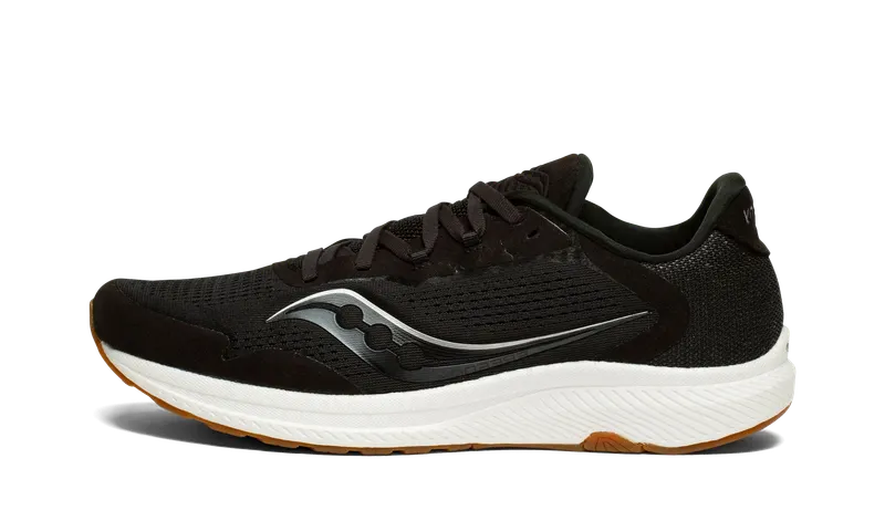 Saucony Freedom 4 “Black Gum” (S20617-12)