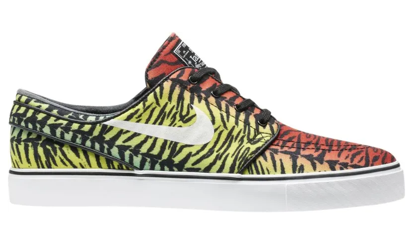 Nike SB Stefan Janoski Zoom Tiger Pack Red (615957-613)