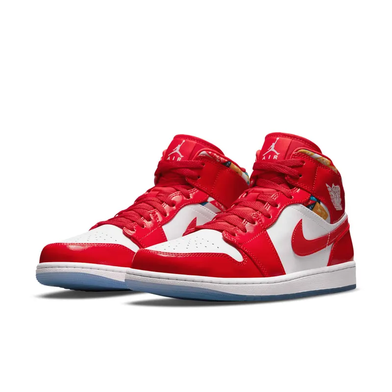 Jordan 1 Mid SE Barcelona Sweater (PS) (DC7294-600)