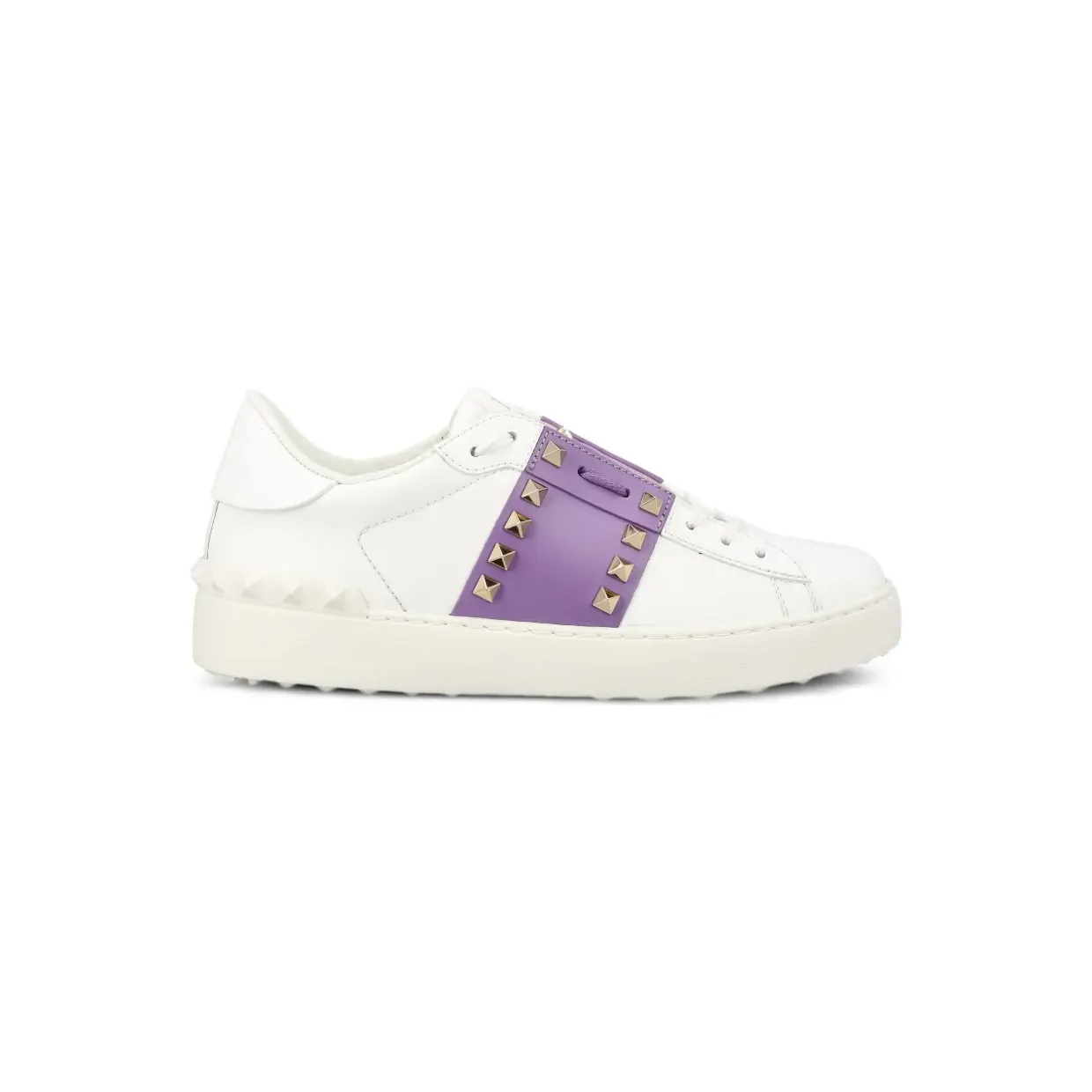 Valentino Garavani mit Rockstud-Nieten “White” (WS0A01ZTN)