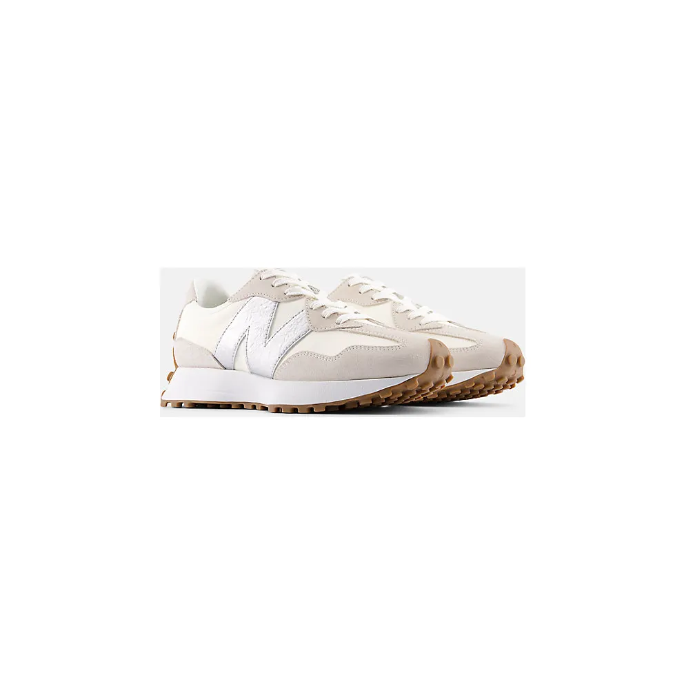 New Balance 327 Angora/ Silver Metallic (W327240)