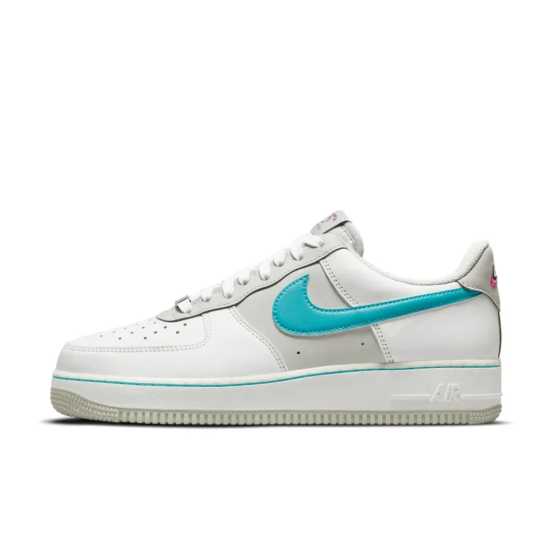 Nike Air Force 1 Low ’07 LV8 NBA 75th Anniversary Fiesta (DC8874-100)