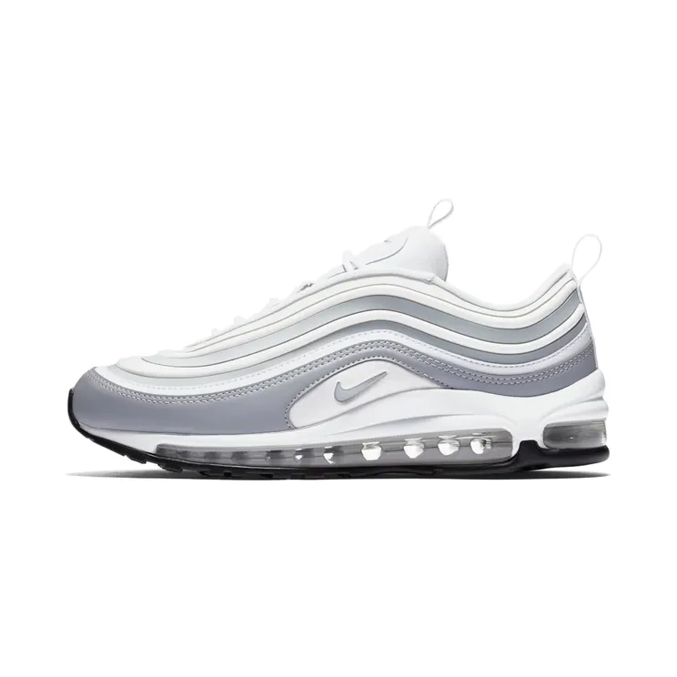 Nike Air Max 97 Ultra 17 “White / Wolf Grey / Black / Pure Platinum” (917704-102)