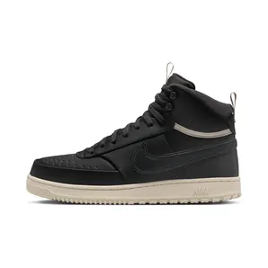 Nike Court Vision Mid Winter “Dark Smoke Grey / Light Bone” (DR7882-003)