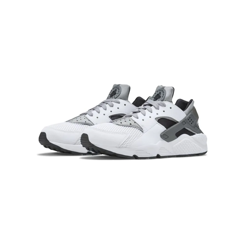 Nike Air Huarache Run White Wolf Grey Black White/Wolf Grey-Black-Cool Grey (318429-101)