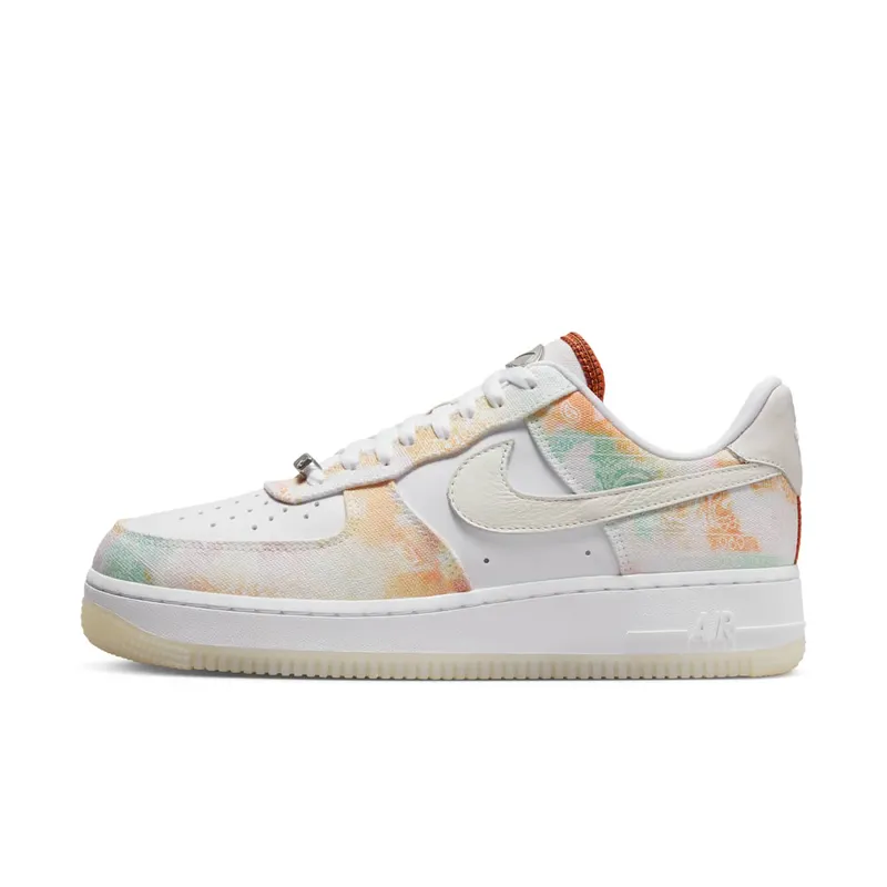Nike AIR FORCE 1 LO “Pastel Paisley” (FJ7739-101)
