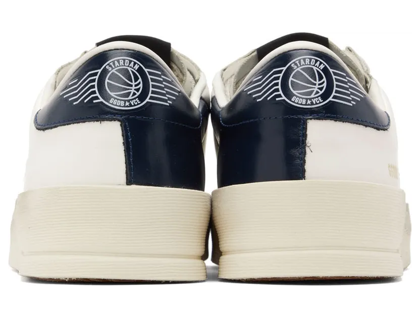 Golden Goose Stardan White Black (W) (GMF00128.F000567.10220) (2)