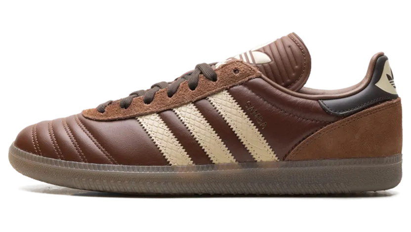 adidas Samba JP “Preloved Brown”: herfstlagen in één schoen