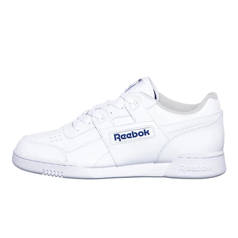 Reebok Workout Plus White / Royal (2759)