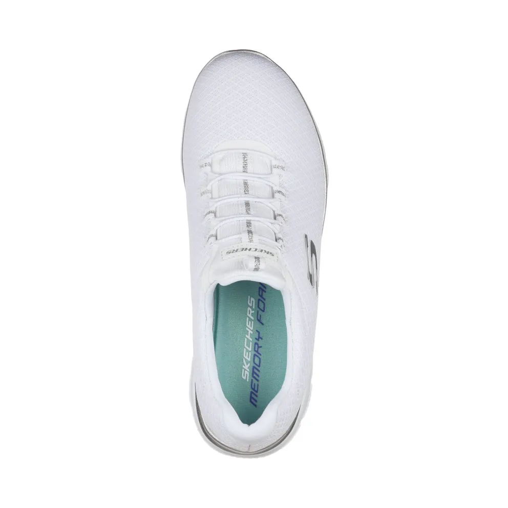 Skechers Summits Sneaker White/Silver
