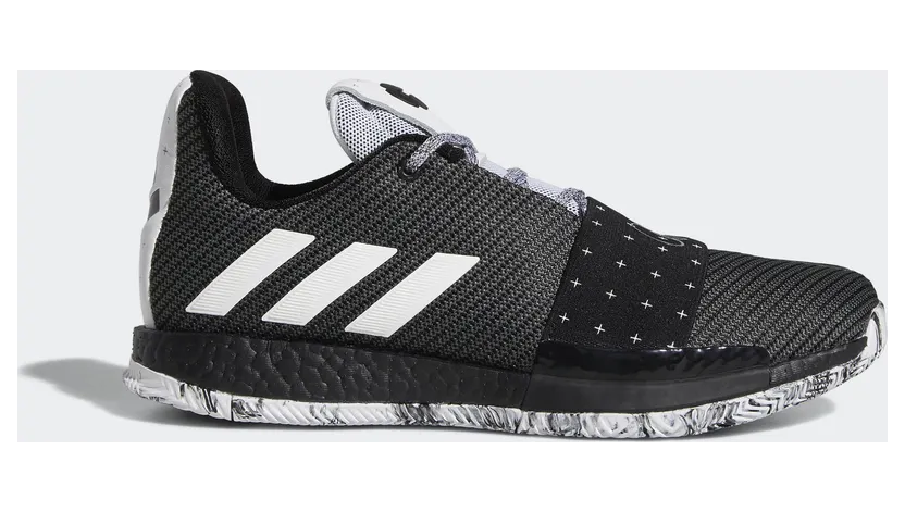 adidas Harden Vol. 3 Black White
