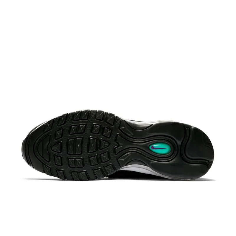 Nike Air Max 97 Black Grape (W) Black/Bright Grape-Clear Emerald (921733-008)