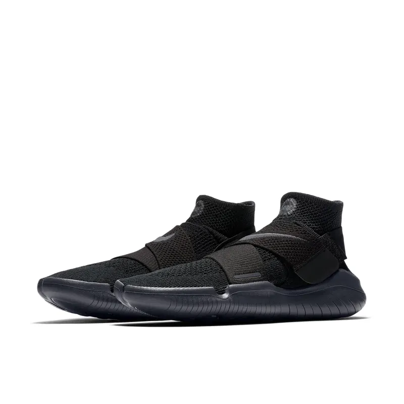 Nike Free RN Motion Flyknit 2018 Black Anthracite Black/Anthracite (942840-002)