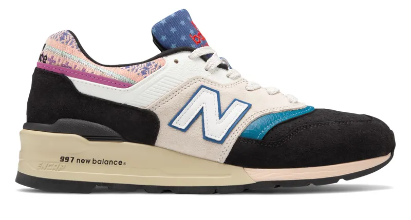 New Balance 997 Black Beige Black/Beige (M997PAL)