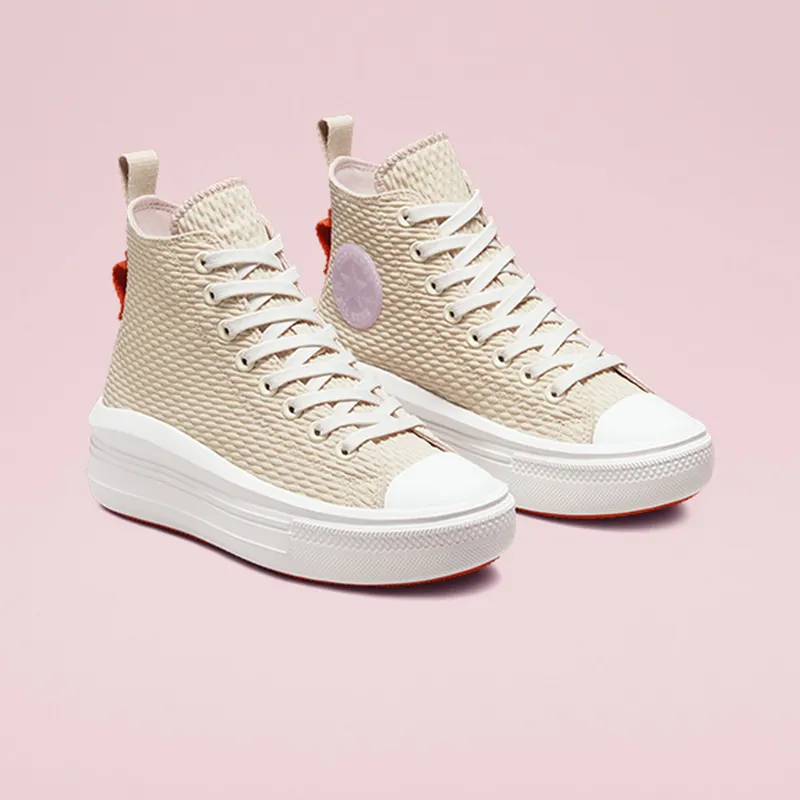 Converse Chuck Taylor All-Star Move Hi Future Utility Vintage White (W) (572421C)
