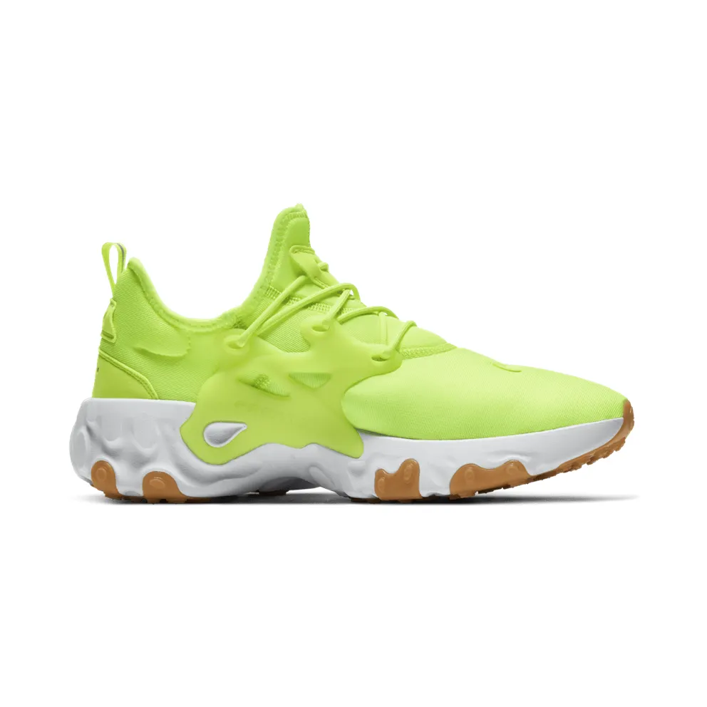 Nike React Presto Volt Volt/White-Gum Light Brown-Volt (AV2605-702)