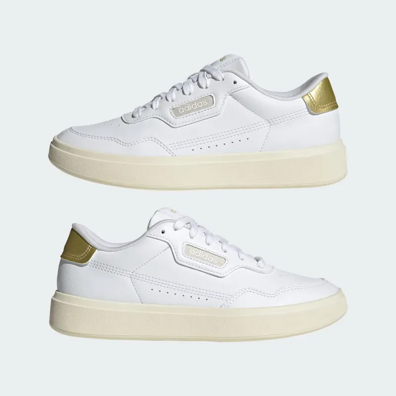 Adidas Park St 2.0 Cloud White / Matte Gold / Orbit Grey (JQ6027)