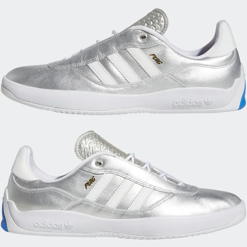 adidas Puig Silver Metallic / Cloud White / Scarlet (GY6931)