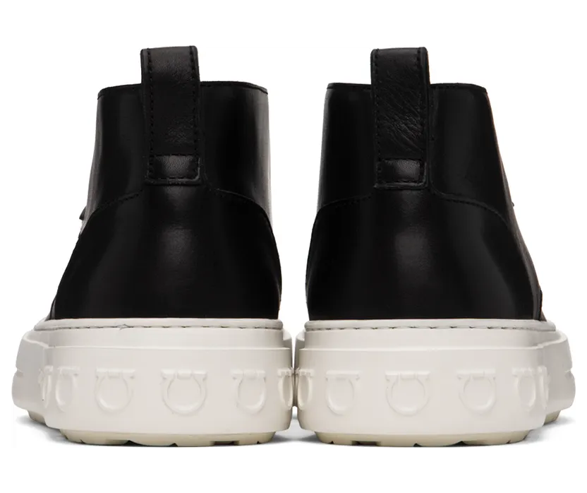 Salvatore Ferragamo Sporty Desert “Black” (751164 020607005) (2)