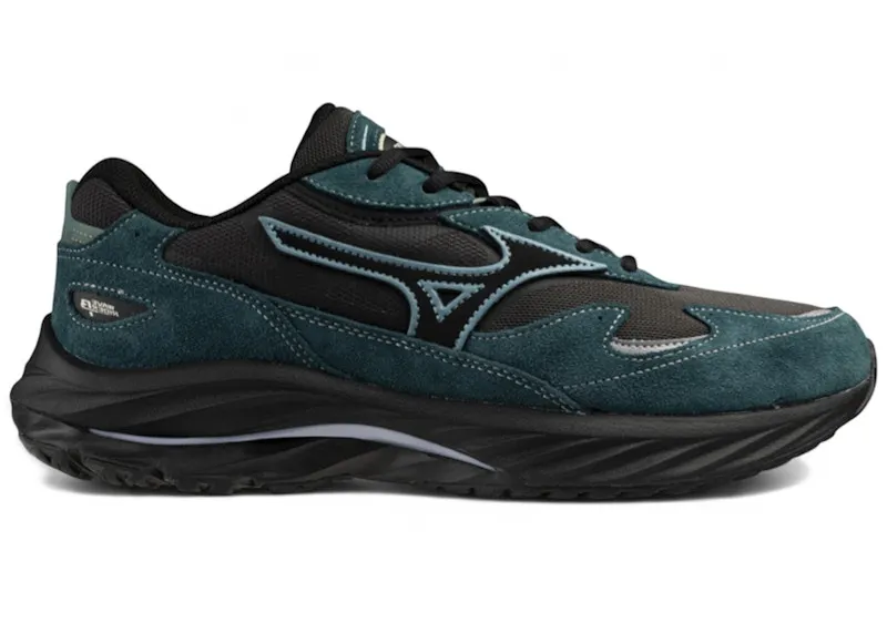 Mizuno Wave Rider Beta Black Sand Deep Teal (D1GA330926)