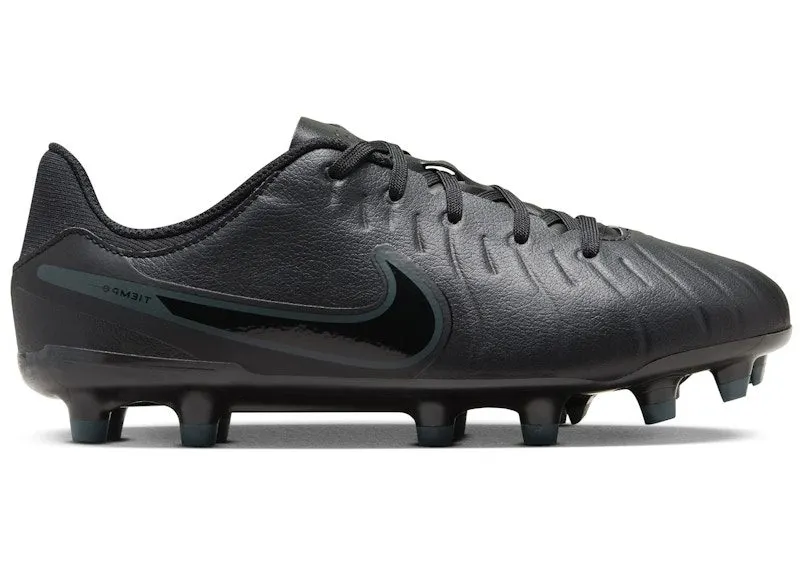 Nike Tiempo Legend 10 Academy FG/MG Black Deep Jungle (DV4348-002)
