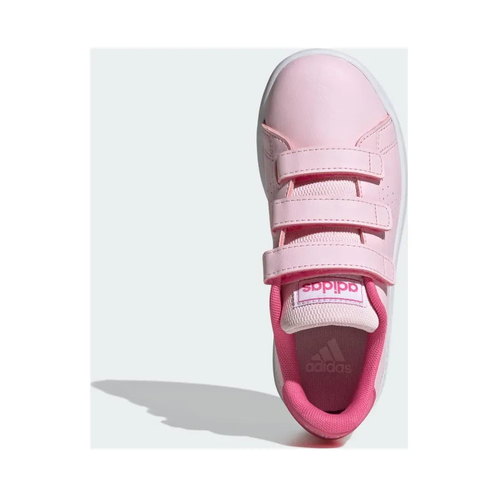Adidas Advantage Court Lifestyle Clear Pink / Pulse Magenta / Cloud White (ID5293)