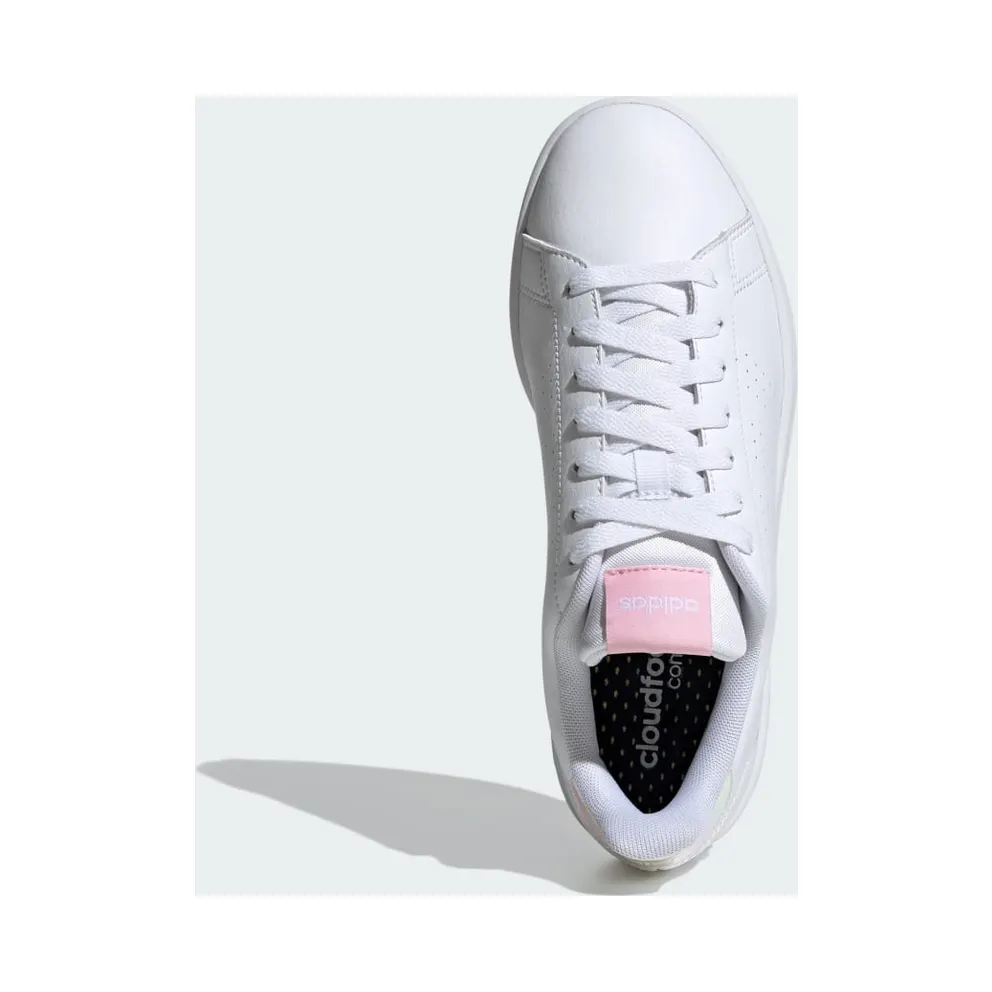 adidas Advantage Cloud White / Cloud White / Clear Pink (IF6116)