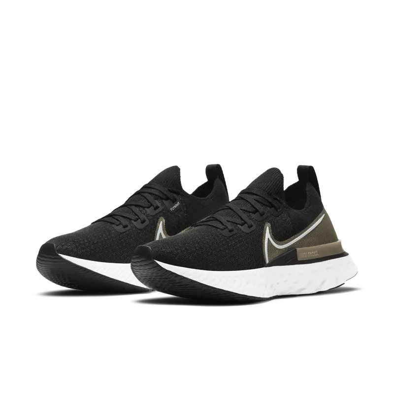 Nike React Infinity Run Flyknit Premium Running Black (CZ2861-001)