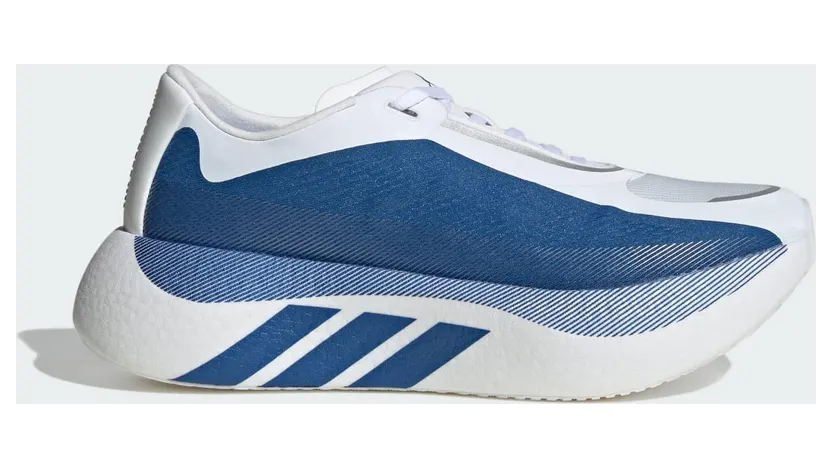 Adidas Hyperboost Edge Hardloopschoenen Cloud White / Equipment Blue / Zero Metalic (KI1911)