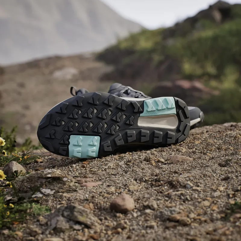 Adidas Terrex Anylander RAIN.RDY Hiking Grey Three / Off White / Grey Two (JR6603)
