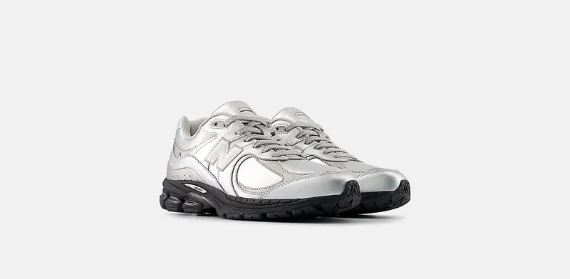 New Balance 2002R Leather Pack Silver Metallic (U2002RF)